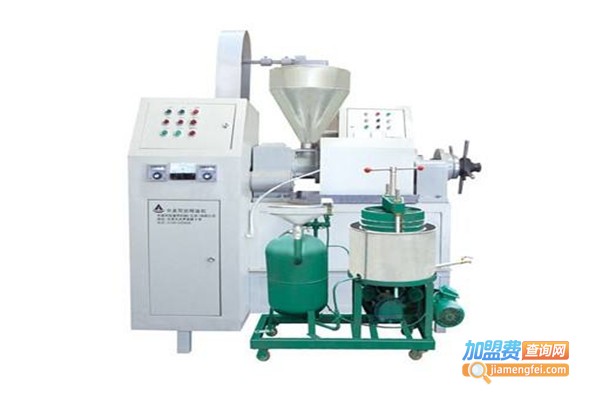 由达榨油机加盟费