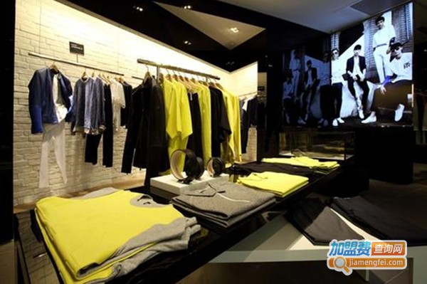 新奇宾男装加盟费