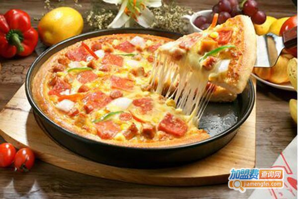 美味来比萨加盟门店