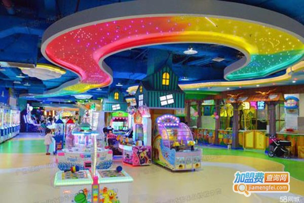 小猪泰德儿童乐园加盟门店