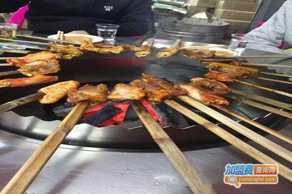 悟空火焰山烤肉加盟