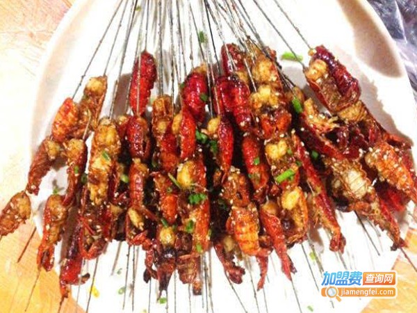 大个烧烤加盟费