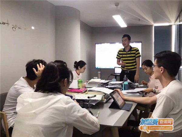 大河雅思培训加盟费