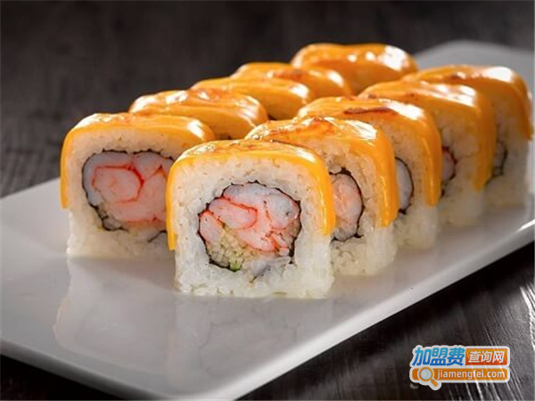 鲜品萃MINI回转寿司加盟费