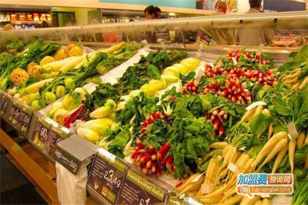 梦醒超市加盟费