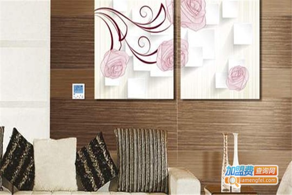 多彩集成墙饰加盟费