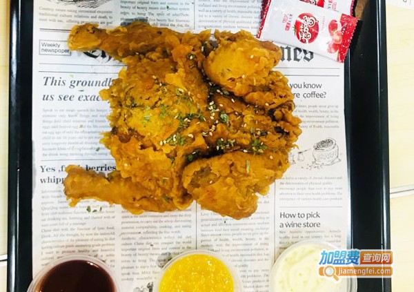 灰熊先森的韩式炸鸡加盟费