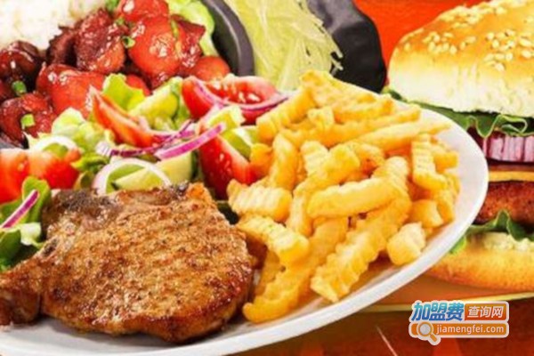 尚品味中西式快餐加盟费