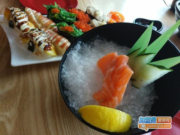 爽快回转寿司加盟费