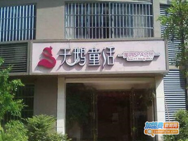天鹅童话美容