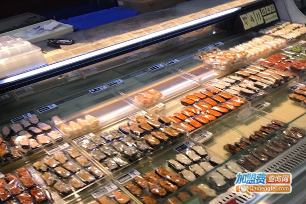 和悦外带寿司加盟费