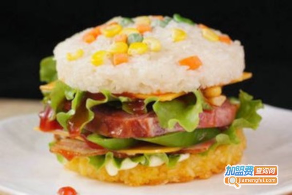 米堡汉堡加盟费