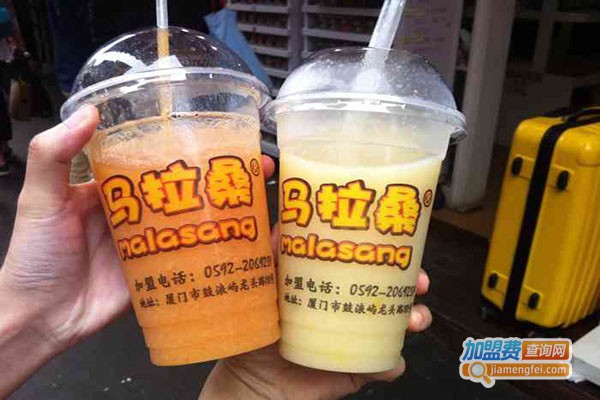马拉桑品味果汁加盟门店