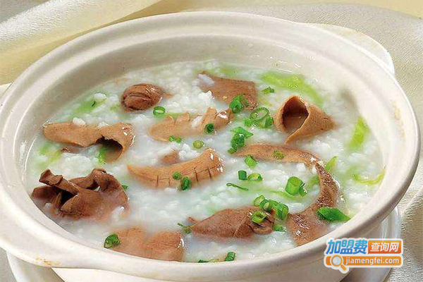 弓米弓粥铺加盟费