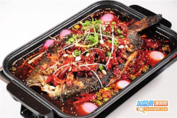 喜来烤鱼加盟费