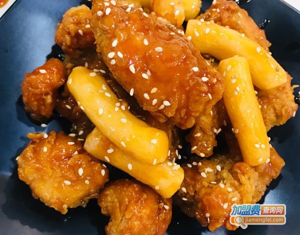 灰熊先森的韩式炸鸡加盟费