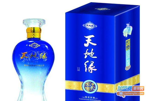 天地缘白酒加盟费
