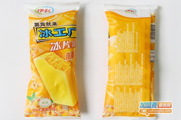 冰工厂雪糕加盟