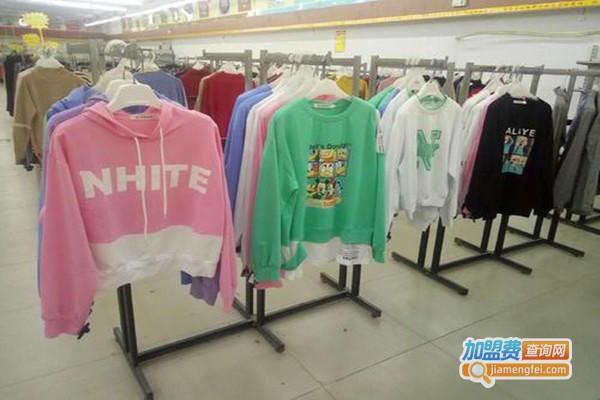 鑫奇平价服饰加盟