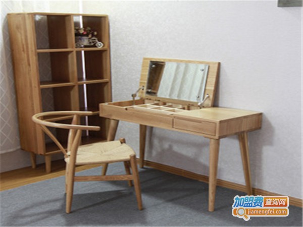 小木匠实木家具加盟费