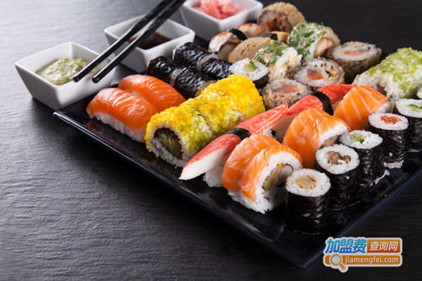 蝶韵外带寿司加盟费