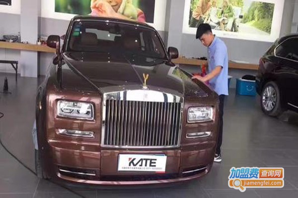 车之杰汽车美容加盟费