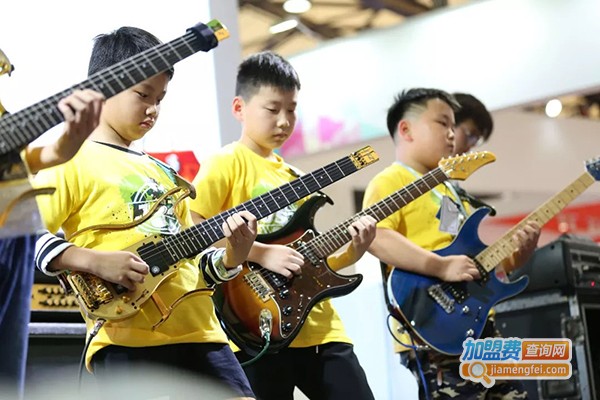 金手指吉他加盟门店