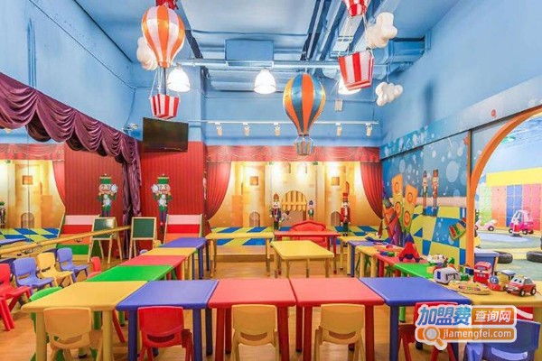 芭贝乐儿童乐园加盟门店