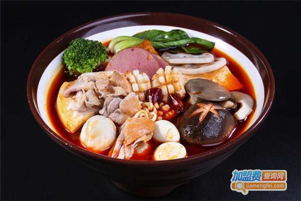 味亨骨汤冒菜加盟费