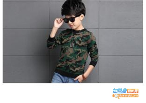 阿妮甜甜童装加盟费