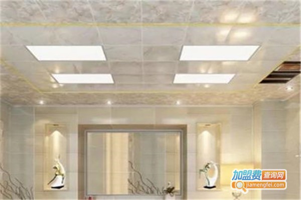 兰帛集成吊顶加盟门店