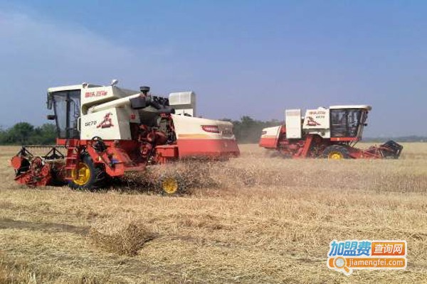 谷神收割机加盟费