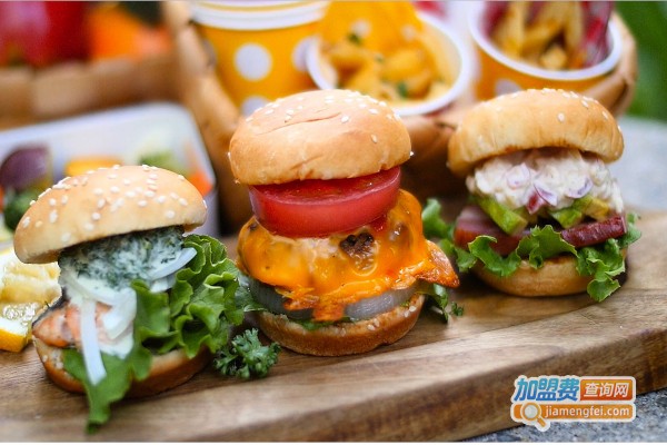 波客派汉堡加盟费