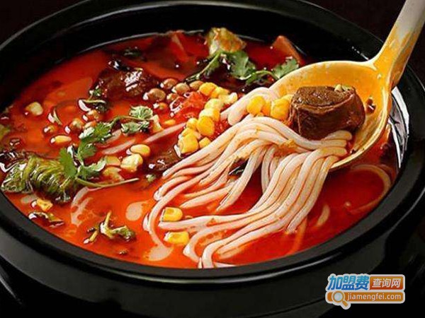 笑江南米线加盟费