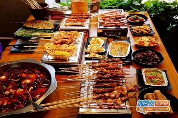 简小二麻辣馆小龙虾烧烤加盟门店