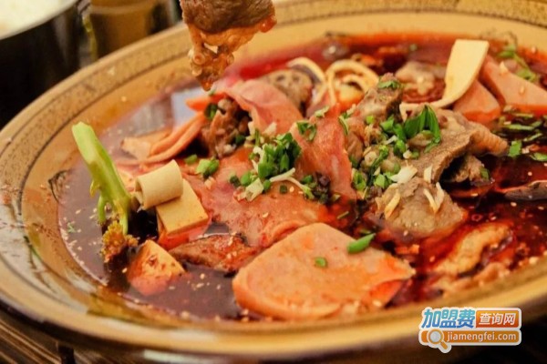 卢记冒菜加盟费