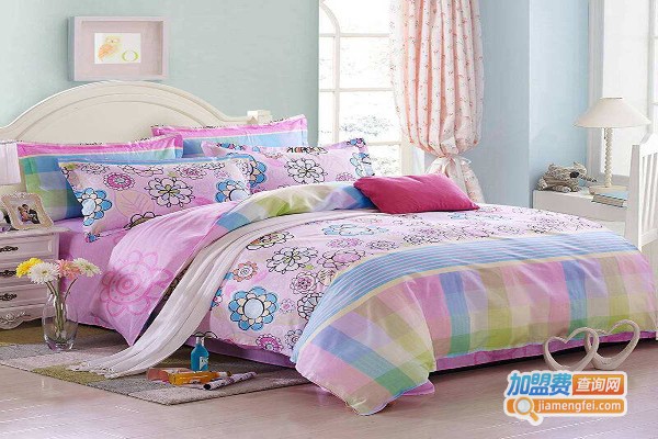 七彩家纺加盟费