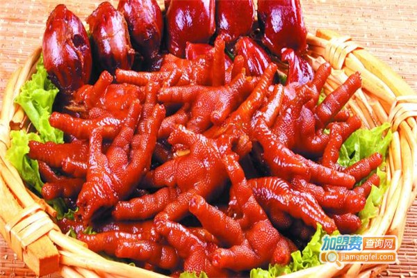 卤中仙熟食店加盟费