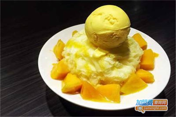 雪之蜜语雪花冰加盟费