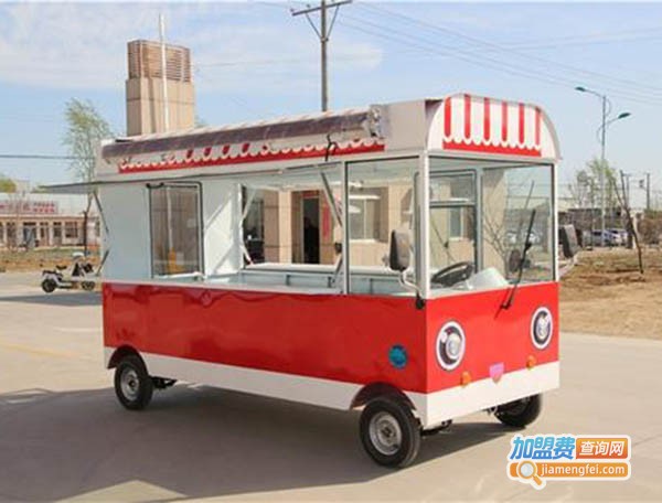 胜祥小吃车加盟费