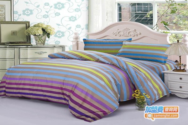 七彩家纺加盟费