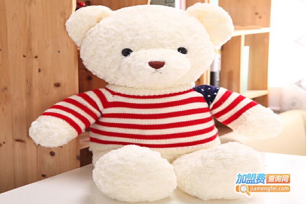 布桐布趣毛绒公仔加盟费