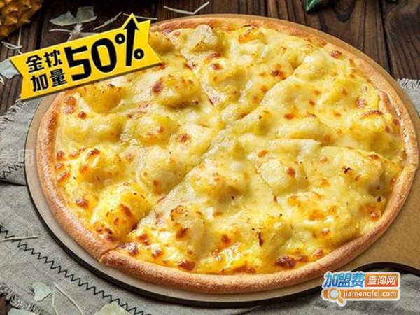 金艾奇比萨加盟费