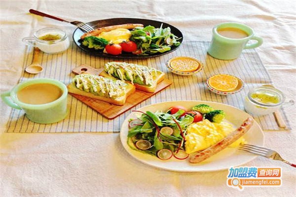 清真早餐加盟费