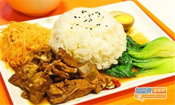 张手记中式营养快餐加盟费