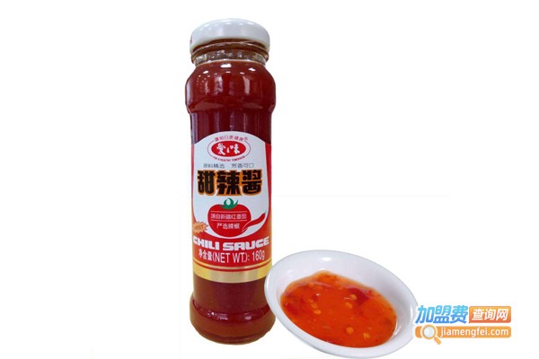 爱之味甜辣酱加盟费