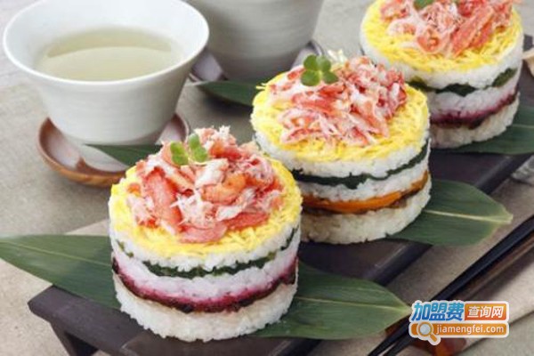 波派寿司加盟费