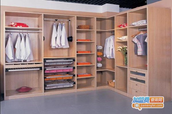 大自然衣柜加盟门店