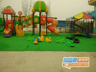 博雅教儿童乐园加盟