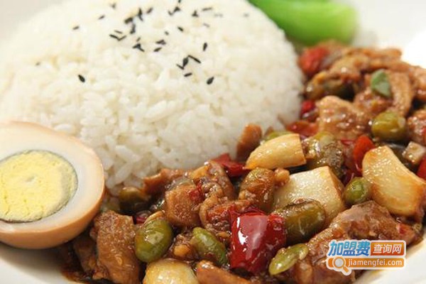 E缘中式快餐加盟费